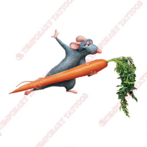 Ratatouille Customize Temporary Tattoos Stickers NO.3401